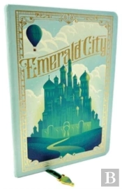 Wicked: Emerald City Journal With Ribbon Charm