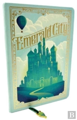 Bertrand.pt - Wicked: Emerald City Journal With Ribbon Charm