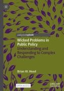 Wicked Problems In Public Policy