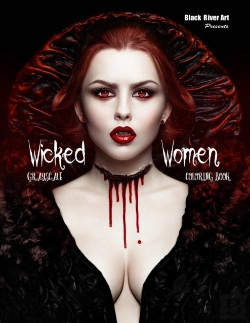 Bertrand.pt - Wicked Women Grayscale Coloring Book