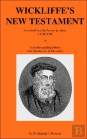 Wickliffe'S New Testament