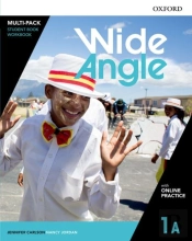 Wide Angle: Level 1: Multi-Pack A With Online Practice