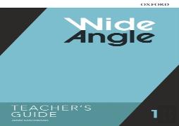 Wide Angle: Level 1: Teacher'S Guide