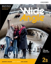 Wide Angle: Level 2: Multi-Pack B With Online Practice