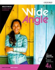 Wide Angle: Level 4: Multi-Pack A With Online Practice