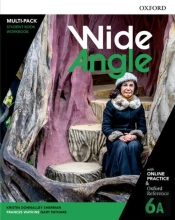 Wide Angle: Level 6: Multi-Pack A With Online Practice