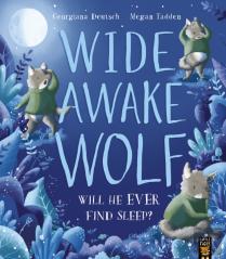 Wide Awake Wolf