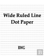 Wide Ruled Line Dot Paper