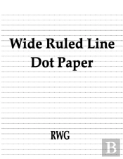 Wide Ruled Line Dot Paper