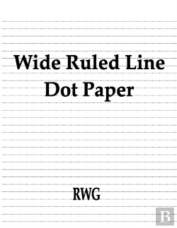 Bertrand.pt - Wide Ruled Line Dot Paper