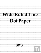 Wide Ruled Line Dot Paper