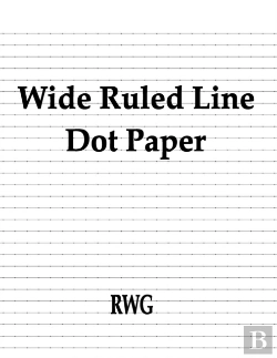 Bertrand.pt - Wide Ruled Line Dot Paper