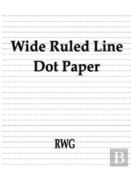 Wide Ruled Line Dot Paper