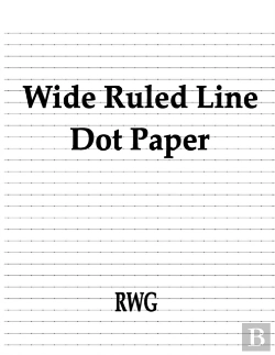 Bertrand.pt - Wide Ruled Line Dot Paper