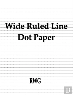 Bertrand.pt - Wide Ruled Line Dot Paper