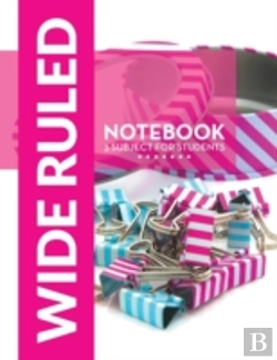 Bertrand.pt - Wide Ruled Notebook - 3 Subject For Students