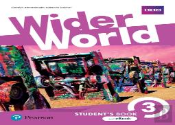 Wider World 3 Students' Book & Ebook