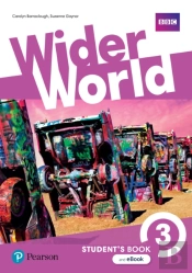 Wider World 3 Students' Book & Ebook