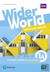 Wider World Ame Student Book & Workbook 1a Panama