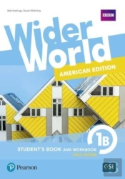 Wider World Ame Student Book & Workbook 1b Panama