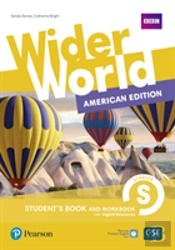 Wider World American Edition Starter Student Book & Workbook With Pep Pack