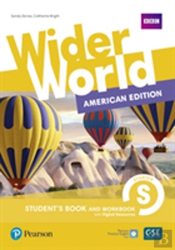 Bertrand.pt - Wider World American Edition Starter Student Book & Workbook With Pep Pack
