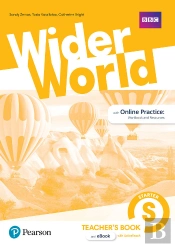 Wider World Starter Teacher'S Book With Codes & Dvd-Rom Pack