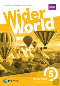 Bertrand.pt - Wider World Starter Workbook With Extra Online Homework Pack