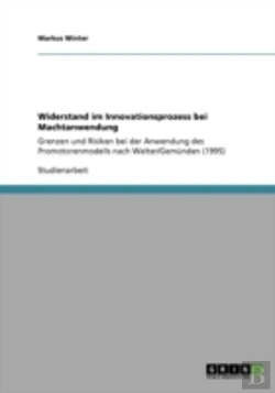 Bertrand.pt - Widerstand Im Innovationsprozess Bei Machtanwendung