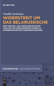 Widerstreit Um Das Belarussische