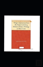 Widger'S Quotations Annotated