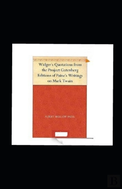 Bertrand.pt - Widger'S Quotations Annotated