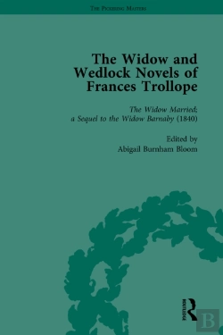 Bertrand.pt - Widow And Wedlock Novels Of Frances Trollope Vol 2