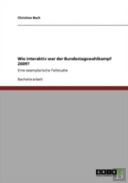 Bertrand.pt - Wie Interaktiv War Der Bundestagswahlkampf 2009?