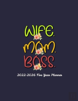 Bertrand.pt - Wife. Mom. Boss. 2022-2026 Planner
