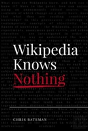 Wikipedia Knows Nothing