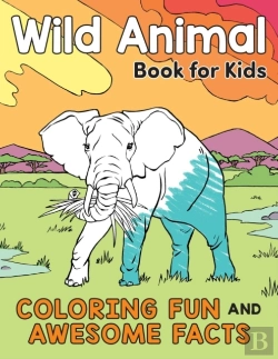 Bertrand.pt - Wild Animal Book For Kids