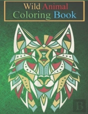 Wild Animal Coloring Book
