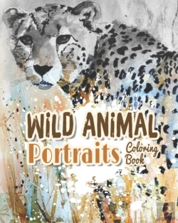 Bertrand.pt - Wild Animal Portraits Coloring Book