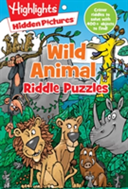Bertrand.pt - Wild Animal Riddle Puzzles