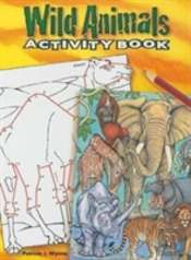 Wild Animals Activity Book
