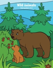 Wild Animals Coloring Book 1, 2   3