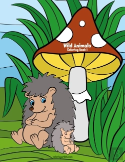 Bertrand.pt - Wild Animals Coloring Book 1