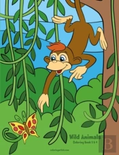 Wild Animals Coloring Book 3   4