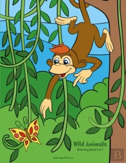 Bertrand.pt - Wild Animals Coloring Book 3   4