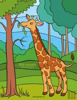Bertrand.pt - Wild Animals Coloring Book 3