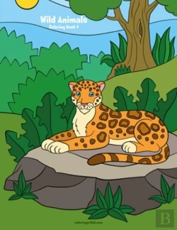 Bertrand.pt - Wild Animals Coloring Book 4
