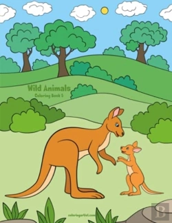 Bertrand.pt - Wild Animals Coloring Book 5