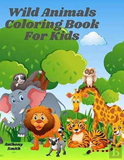 Bertrand.pt - Wild Animals Coloring Book For Kids