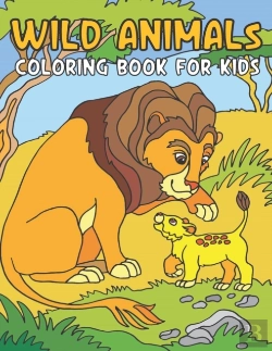 Bertrand.pt - Wild Animals Coloring Book For Kids